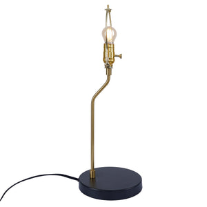 English Elm Ashcroft Furniture - New Stylish Modern Desk Lamp With Black & Gold Finish - Compact, Easy To Install, Perfect For Any Space B183P315110