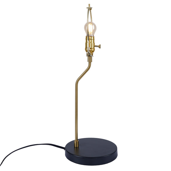 English Elm Ashcroft Furniture - New Stylish Modern Desk Lamp With Black & Gold Finish - Compact, Easy To Install, Perfect For Any Space B183P315110