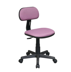OSP Home Furnishings Student Task Chair Purple