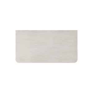 Bernhardt Bernhardt Sereno Walnut 3-Drawer Nightstand With Faux Stone Base, Soft-Close Drawers & Usb Charging 329230