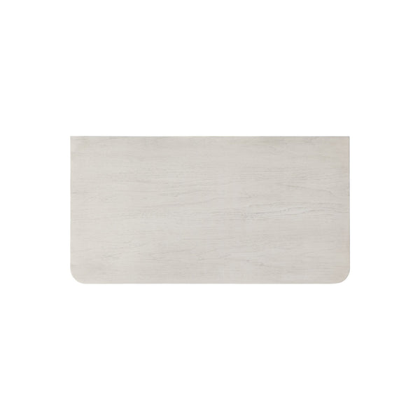 Bernhardt Bernhardt Sereno Walnut 3-Drawer Nightstand With Faux Stone Base, Soft-Close Drawers & Usb Charging 329230