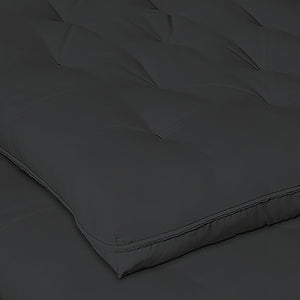 English Elm Butterfield Full Futon Pad with Steel Innersprings and High Density Foam Core Support B062P340722