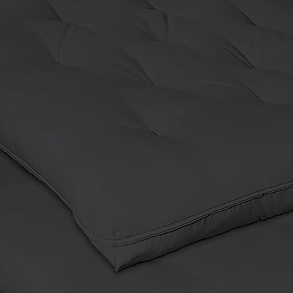 English Elm Butterfield Full Futon Pad with Steel Innersprings and High Density Foam Core Support B062P340722