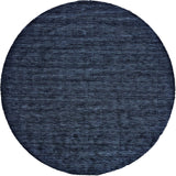 Feizy Rugs Luna Hand Woven Wool Area Rug - Stylish, Stain-resistant, Perfect For High Traffic Spaces & Decor Blue Wool 5798049fdbl000n95