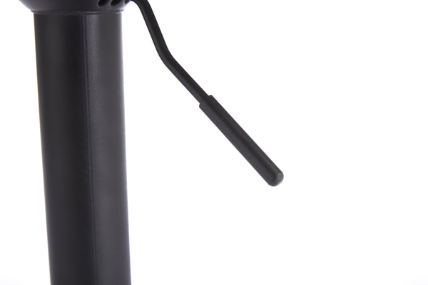 English Elm Chrome Velvet Swivel Bar Stool Set of 2 — Height Adjustable, 360° Rotating Footrest, Red Upholstery W1249P253969