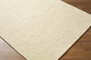 Surya Alliance Handcrafted Wool Viscose Accent Rug Farmhouse Cottage Style for Entryway or Bath 2'6" x 8' Runner AEC2300-268