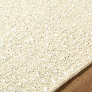 Surya Alliance Handcrafted Wool Viscose Accent Rug Farmhouse Cottage Style for Entryway or Bath 2'6" x 8' Runner AEC2300-268