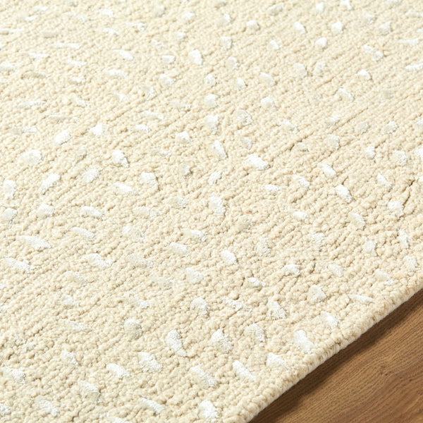 Surya Alliance Handcrafted Wool Viscose Accent Rug Farmhouse Cottage Style for Entryway or Bath 2'6" x 8' Runner AEC2300-268