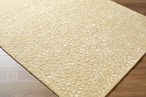 Surya Alliance Handcrafted Wool Viscose Runner Rug Farmhouse Cottage Hallway Entryway Artisan Tufted 9' x 12' Rectangle AEC2301-912