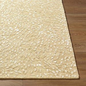 Surya Alliance Handcrafted Wool Viscose Runner Rug Farmhouse Cottage Hallway Entryway Artisan Tufted 9' x 12' Rectangle AEC2301-912