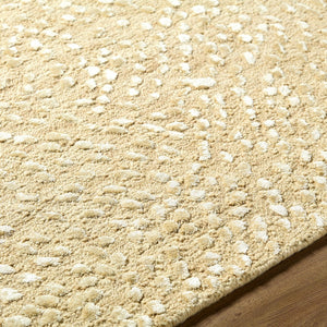 Surya Alliance Handcrafted Wool Viscose Runner Rug Farmhouse Cottage Hallway Entryway Artisan Tufted 9' x 12' Rectangle AEC2301-912