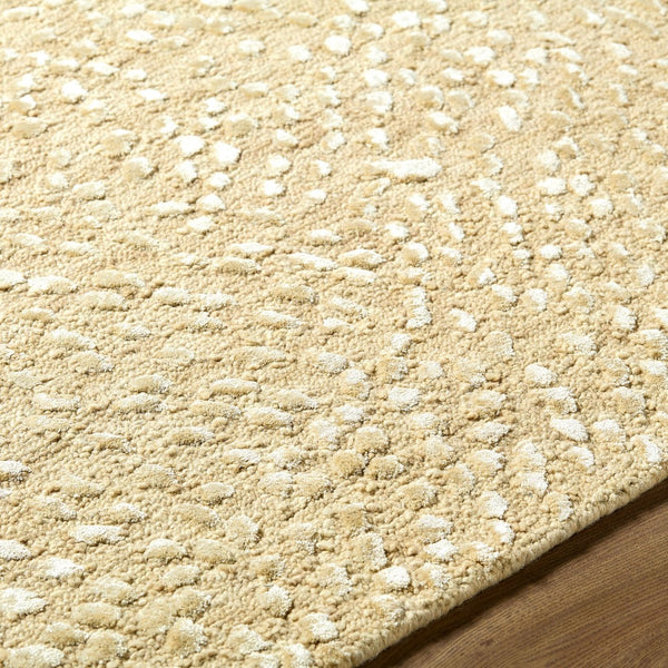Surya Alliance Handcrafted Wool Viscose Runner Rug Farmhouse Cottage Hallway Entryway Artisan Tufted 9' x 12' Rectangle AEC2301-912