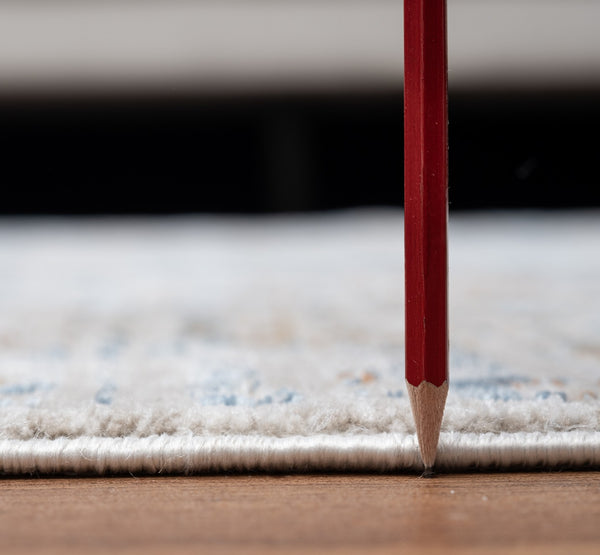 English Elm Noble Elegant Beige Ivory Area Rug 7'10" X 10'3" - Soft, Durable, Pet & Kid-Friendly Design B186P181084