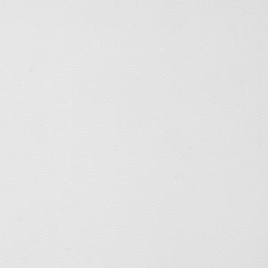 English Elm Orlen 26" Swivel Bar Stool in White Faux Leather with Silver Metal Base, 360° Comfort & Durable B2736P268623