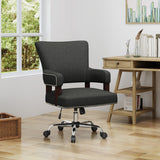 Hearth and Haven Office Chair 62216.00DGRY 62216.00DGRY