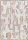 Andes AED-2302 9' x 12' Handmade Rug AED2302-912  Light Silver, Ash, Warm Grey, Prairie Dust Surya