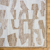 Andes AED-2302 9' x 12' Handmade Rug AED2302-912  Light Silver, Ash, Warm Grey, Prairie Dust Surya