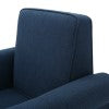 Christopher Knight Home® - Noble House - Freemont Dark Blue Fabric Club Chair