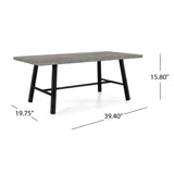 Christopher Knight Home® - Noble House - Burgoyne Mid-Century Modern Coffee Table