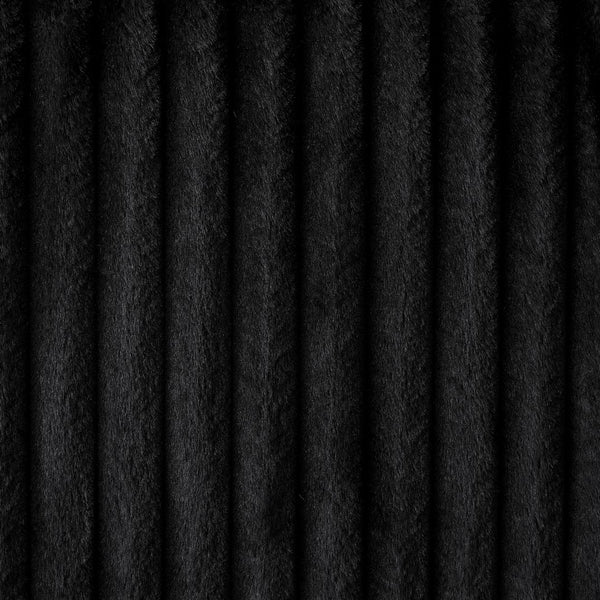 English Elm 122 Plush U-Shape Sectional Sofa Bed with USB Ports, Hidden Storage Chaise & Spacious Armrest Comfort Black W1417S00135