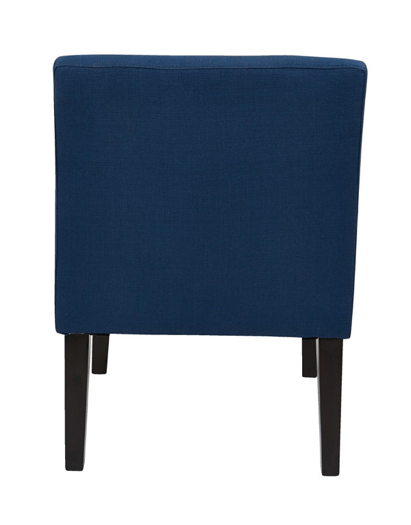OSP Home Furnishings Main Street Guest Chair Indigo