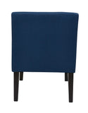 OSP Home Furnishings Main Street Guest Chair Indigo