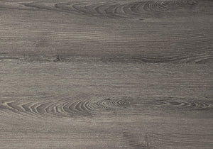 English Elm Computer Desk with Reversible Left/Right Setup, 48" Laminate Top, Grey Metal Frame, Drawer Storage for Files and Supplies, Contemporary Design taupe 56 L x 29 W x 7 H B2710P219623