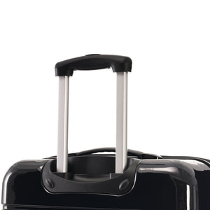 English Elm Hardshell Polycarbonate 3 Piece Luggage Set Spinner Wheels Tsa Lock Expandable Travel Black Multi N732P184448B