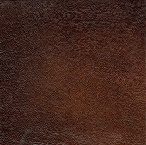 English Elm Traditional Tufted Leather Chesterfield Sofa with Feather-Down Cushions, Nailhead Trim & Wood Legs Brown B193P200145