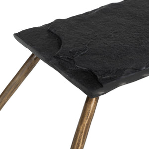 Zuo Modern Ranol Console Table In Brass - Luxurious Glass, Marble & Iron Design For Modern Living Spaces Brass Glass,Natural Marble,Iron 110600-zuo-modern