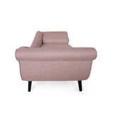 Christopher Knight Home® - Noble House - Calvert Contemporary Chaise Lounge with Scroll Arms