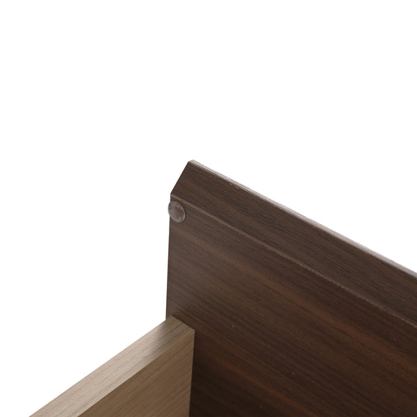 English Elm 36" Wall Mount Bathroom Vanity With High-Quality Ceramic Sink & Soft-Close Drawers For Storage W999S00143