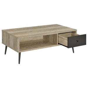 English Elm Fletcher Gloss White Lacquer Coffee and End Table Set for Modern Living Rooms B062S01689