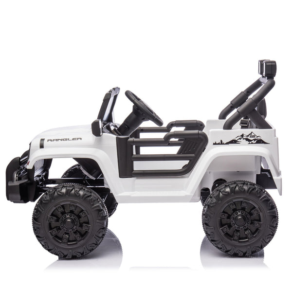 English Elm 12v Kids Electric Ride on Car with Parental Remote Four-wheel Suspension and Led Lights W1578P210884