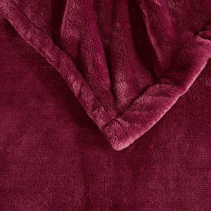 JLA Home Beautyrest - Blanket Beautyrest Heated Microlight Plush with Secure Comfort Tech, 20 Temps, Auto Shut-Off 100 L x 90 W x 0.25H BR54-0528