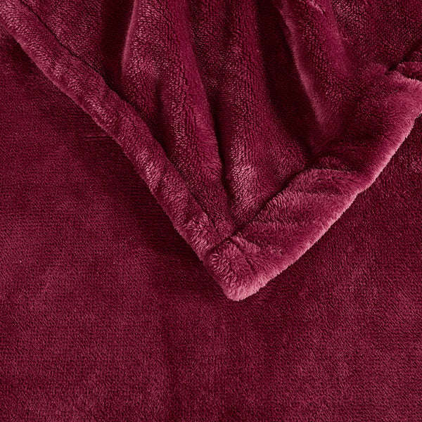 JLA Home Beautyrest - Blanket Beautyrest Heated Microlight Plush with Secure Comfort Tech, 20 Temps, Auto Shut-Off 100 L x 90 W x 0.25H BR54-0528