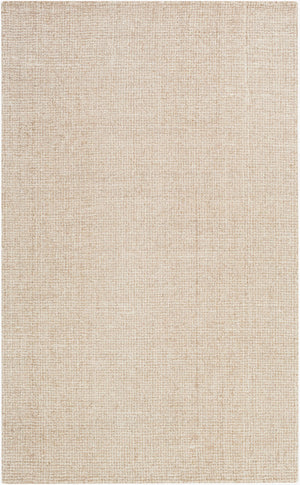 Surya Aiden Handmade 2' X 3' Wool Rug – Modern, Durable, And Stylish Area Rug For Living Room Or Bedroom White Wool Aen1000-23