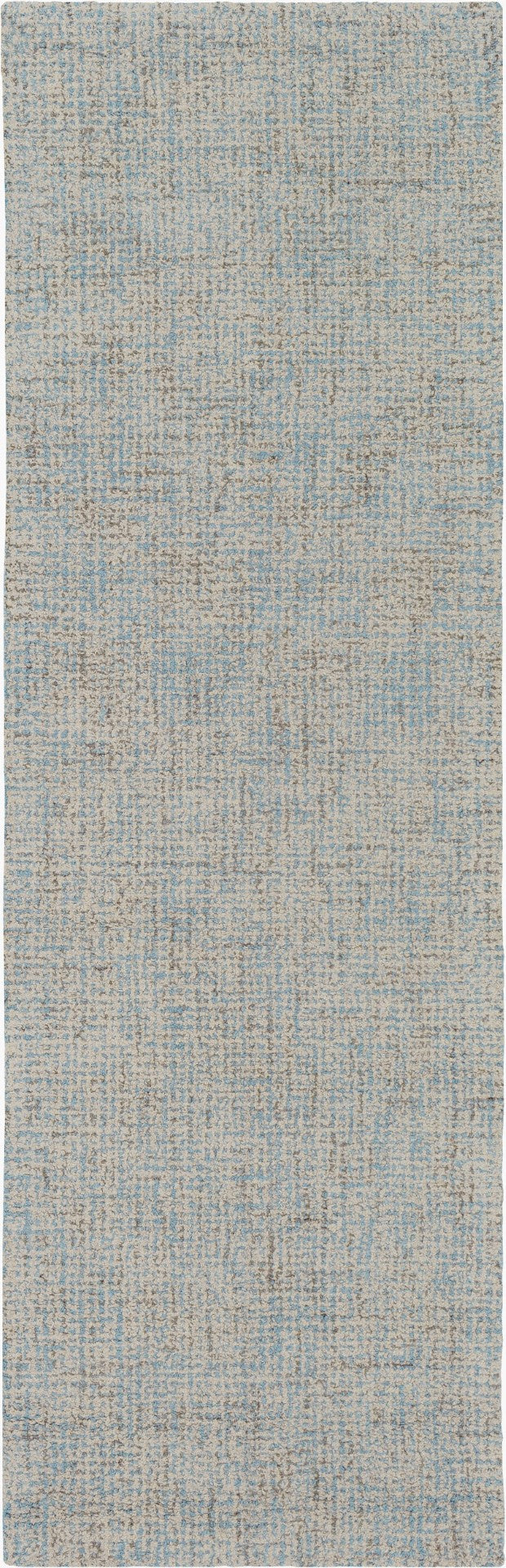 Surya Aiden Handmade 2' X 3' Wool Rug – Modern, Durable, And Stylish Area Rug For Living Room Or Bedroom Light Blue Wool Aen1001-268