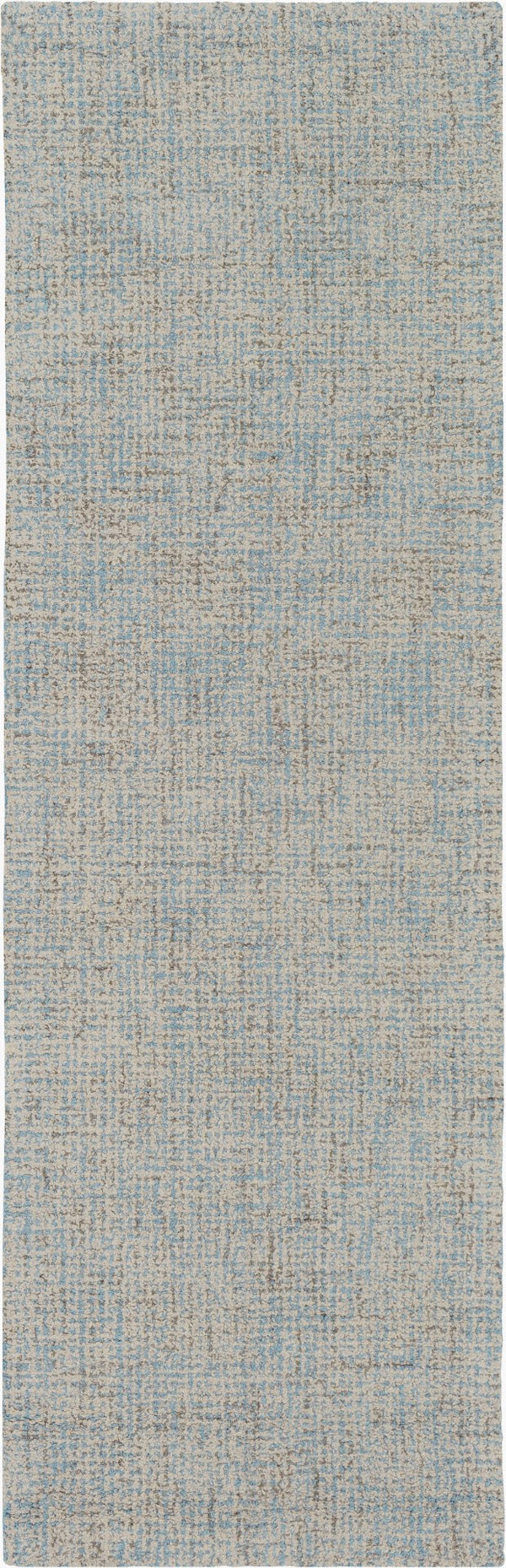 Surya Aiden Handmade 2' X 3' Wool Rug – Modern, Durable, And Stylish Area Rug For Living Room Or Bedroom Light Blue Wool Aen1001-268