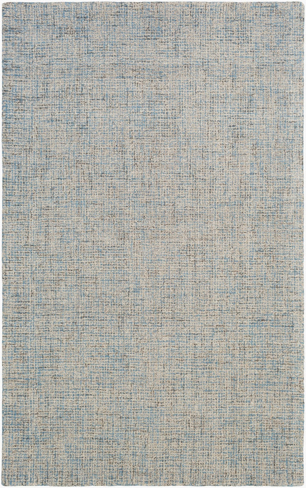 Surya Aiden Handmade 2' X 3' Wool Rug – Modern, Durable, And Stylish Area Rug For Living Room Or Bedroom Blue Wool Aen1001-23