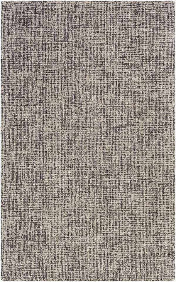 Surya Aiden Handmade 2' X 3' Wool Rug – Modern, Durable, And Stylish Area Rug For Living Room Or Bedroom Gray Wool Aen1002-23