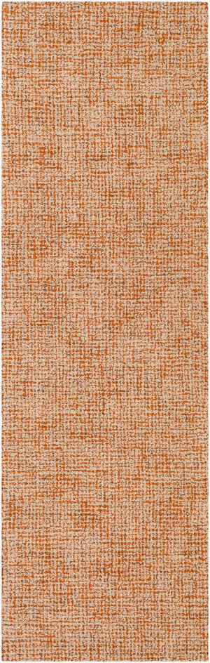 Surya Aiden Handmade 2' X 3' Wool Rug – Modern, Durable, And Stylish Area Rug For Living Room Or Bedroom Burnt Orange Wool Aen1003-268