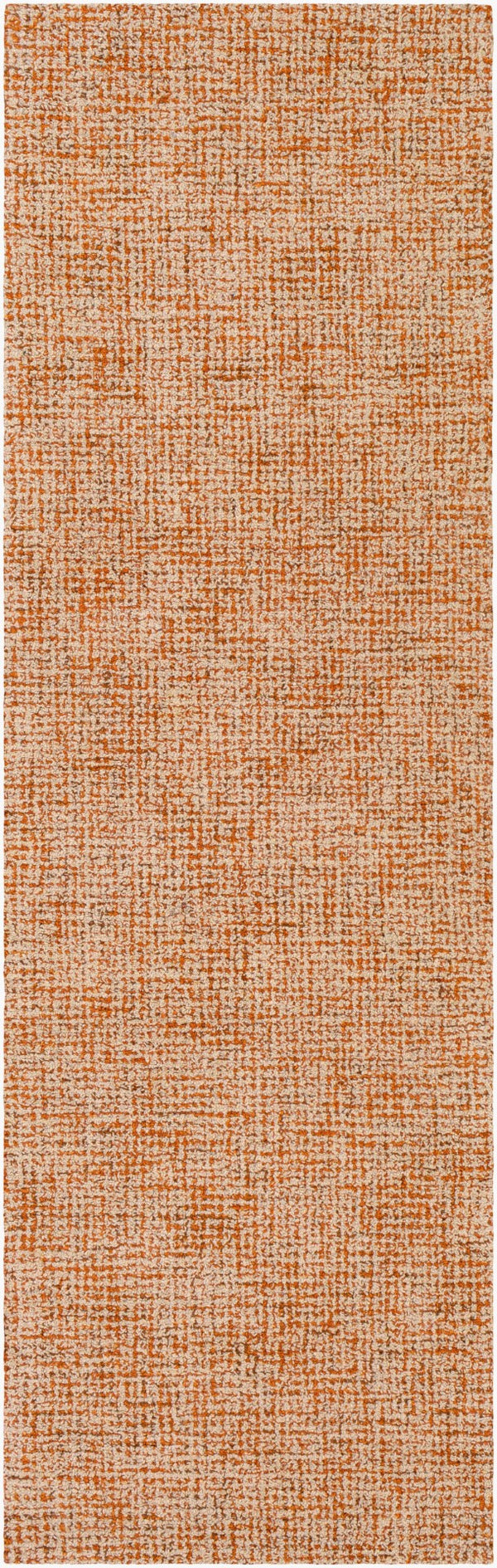 Surya Aiden Handmade 2' X 3' Wool Rug – Modern, Durable, And Stylish Area Rug For Living Room Or Bedroom Burnt Orange Wool Aen1003-268
