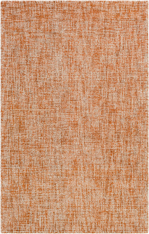 Surya Aiden Handmade 2' X 3' Wool Rug – Modern, Durable, And Stylish Area Rug For Living Room Or Bedroom Orange Wool Aen1003-23
