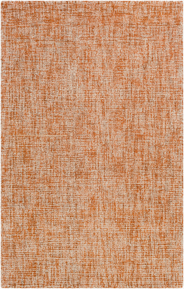 Surya Aiden Handmade 2' X 3' Wool Rug – Modern, Durable, And Stylish Area Rug For Living Room Or Bedroom Orange Wool Aen1003-23