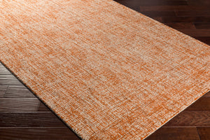 Surya Aiden Handmade 2' X 3' Wool Rug – Modern, Durable, And Stylish Area Rug For Living Room Or Bedroom Orange Wool Aen1003-23