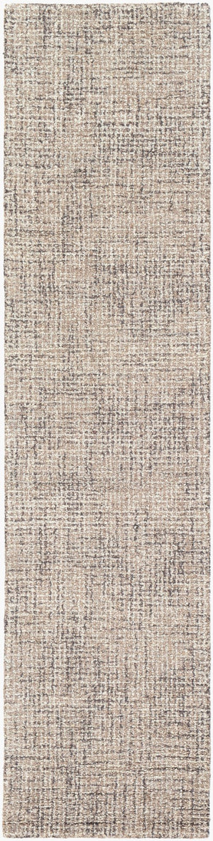 Surya Aiden Handmade 2' X 3' Wool Rug – Modern, Durable, And Stylish Area Rug For Living Room Or Bedroom Gray Wool Aen1005-28