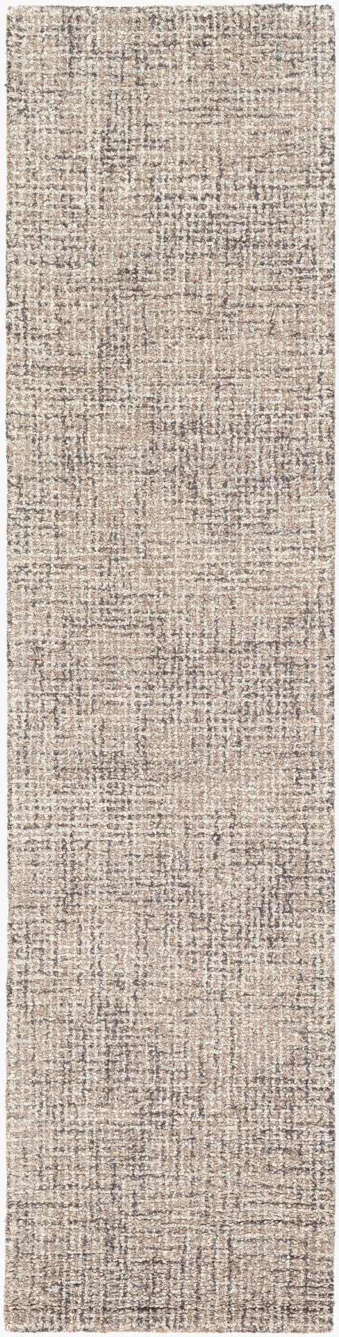 Surya Aiden Handmade 2' X 3' Wool Rug – Modern, Durable, And Stylish Area Rug For Living Room Or Bedroom Gray Wool Aen1005-28