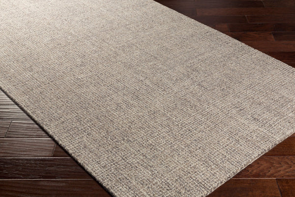 Surya Aiden Handmade 2' X 3' Wool Rug – Modern, Durable, And Stylish Area Rug For Living Room Or Bedroom Gray Wool Aen1005-28