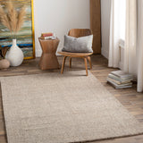 Aiden AEN-1005 15' x 18' Handmade Rug AEN1005-1518  Gray, Ivory Surya